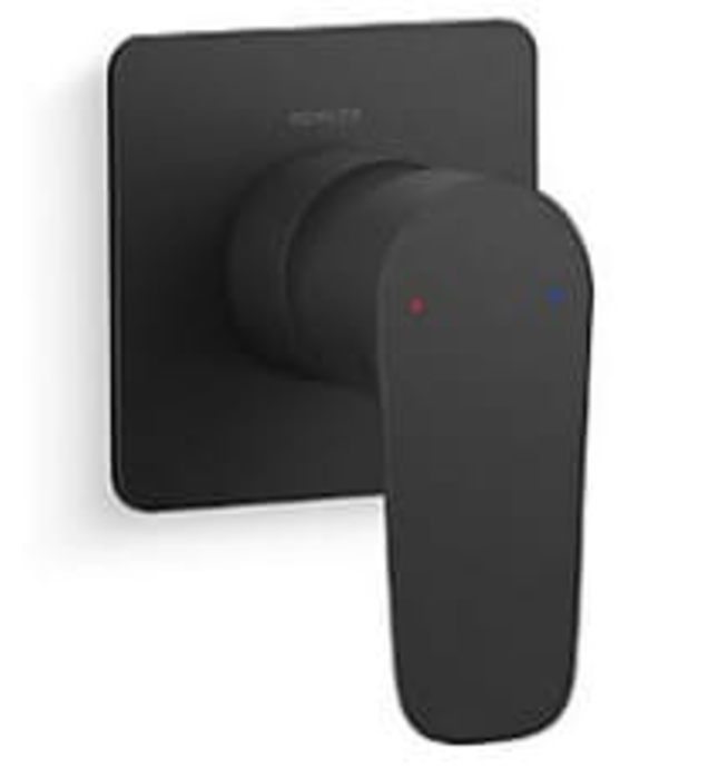 Mặt nạ điều khiển sen tắm âm tường 2 chiều Kohler K-26479T-4-BL