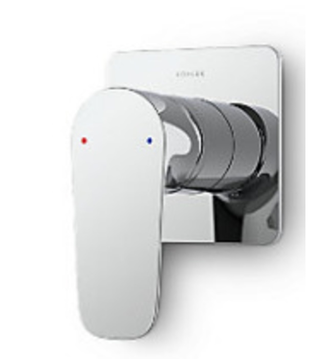 Mặt nạ điều khiển sen tắm âm tường 2 chiều Kohler K-26479T-4-BN