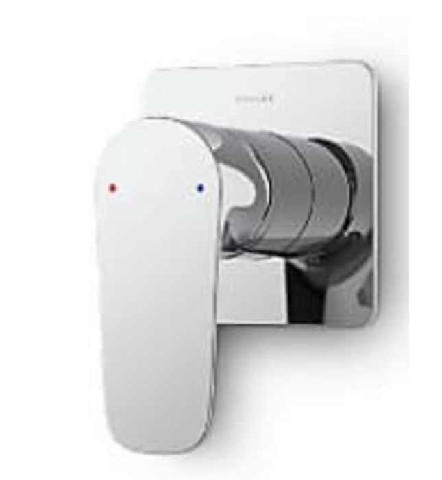 Mặt nạ điều khiển sen tắm âm tường 2 chiều Kohler K-26479T-4-BV