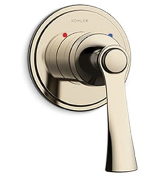 Mặt nạ điều khiển sen tắm âm tường 2 chiều Kohler K-26481T-4-AF