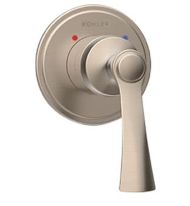 Mặt nạ điều khiển sen tắm âm tường 2 chiều Kohler K-26481T-4-BV