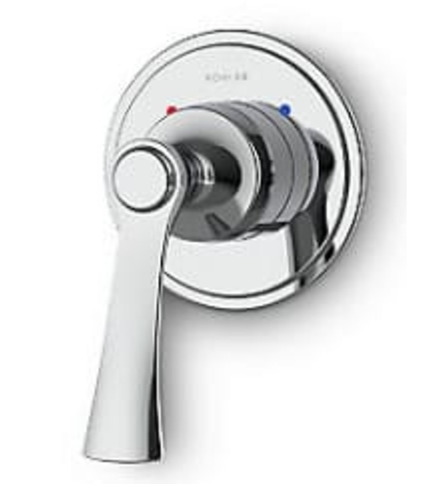 Mặt nạ điều khiển sen tắm âm tường 2 chiều Kohler K-26481T-4-SN