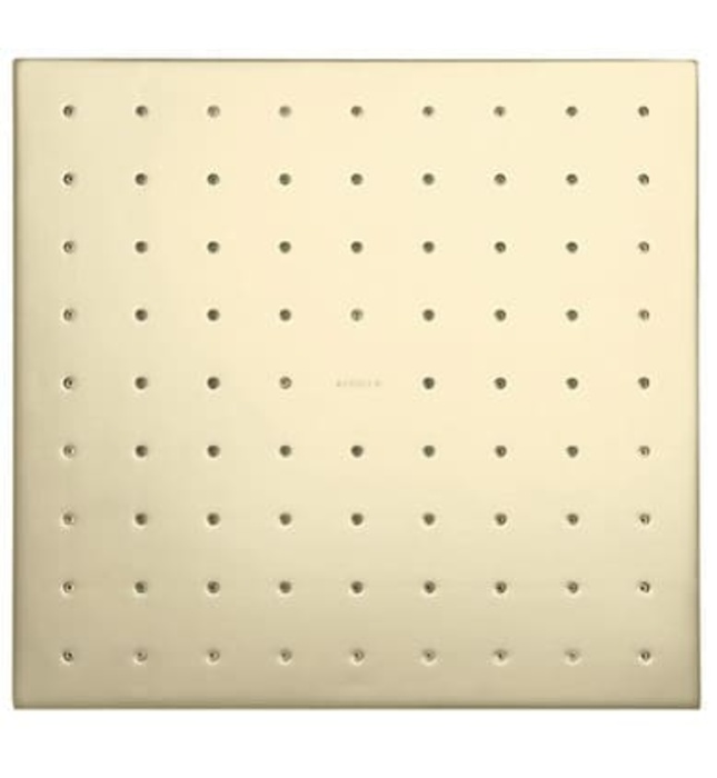 Đầu sen vuông gắn trần Kohler K-9301T-CL-AF