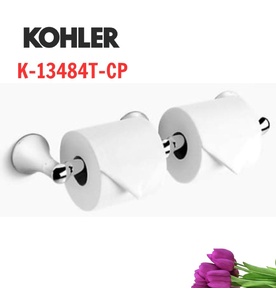 Lô treo giấy vệ sinh đôi Kohler Coralais K-13484T-CP