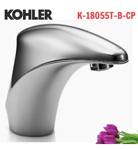 Vòi chậu rửa cảm biến Mỹ Kohler Elosis K-18055T-B-CP