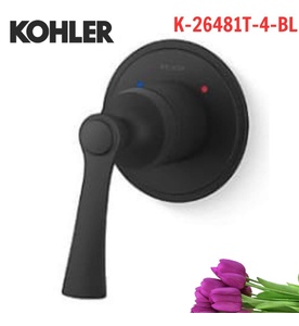 Mặt nạ điều khiển sen tắm âm tường 2 chiều Kohler K-26481T-4-BL