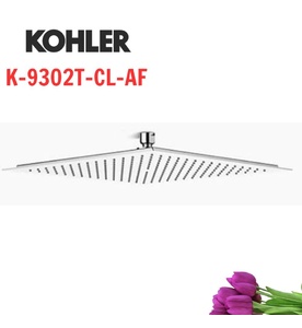 Đầu sen vuông gắn trần Kohler K-9302T-CL-AF