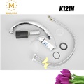 Vòi chậu rửa bát nóng lạnh Malloca K121N