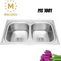 Chậu Rửa Chén 2 hố Malloca MS 1001 