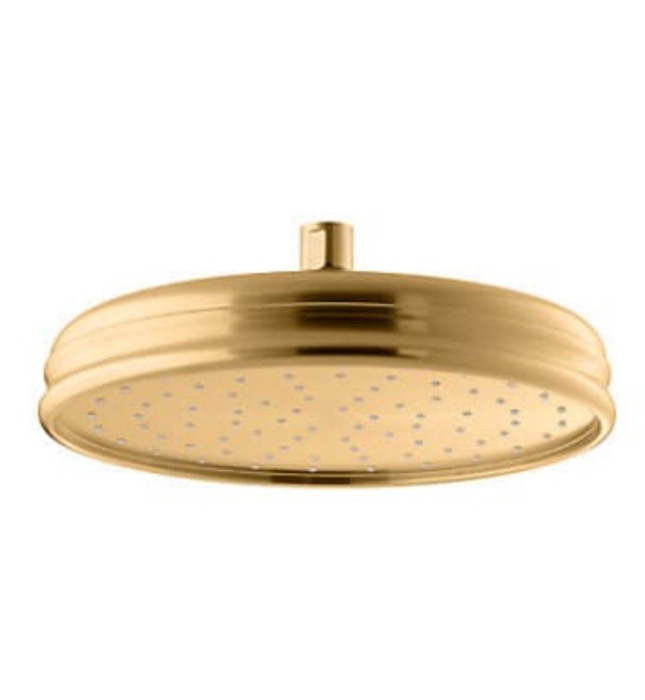 Đầu sen tròn gắn trần Kohler K-15991T-CL-2MB