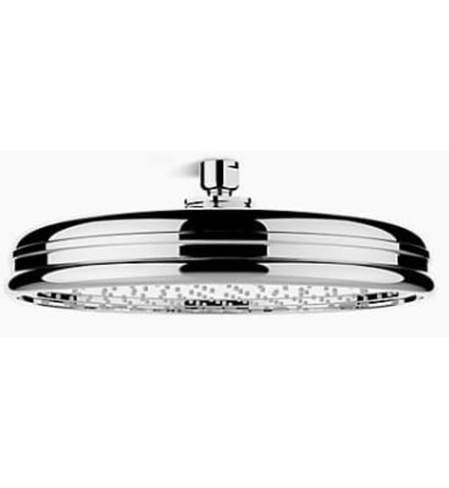 Đầu sen tròn gắn trần Kohler K-15991T-CL-CP