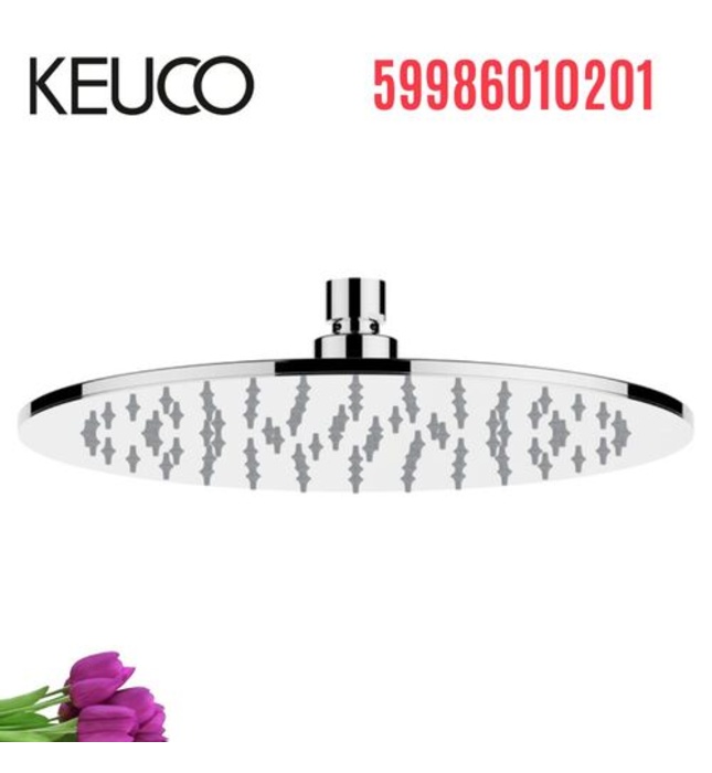 Bát sen phun mưa tròn Keuco 59986010201 (D250mm)