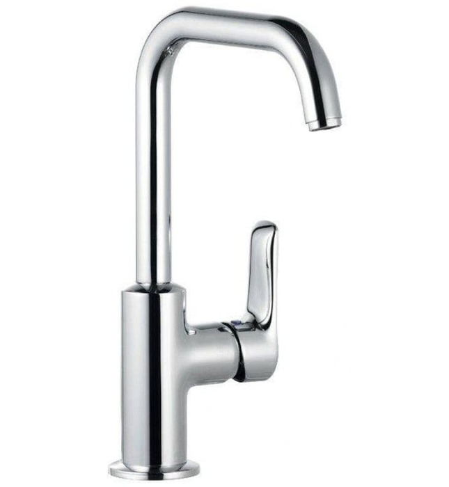 Vòi lavabo nóng lạnh 1 chân cao Kludi Pure & Solid 340250575