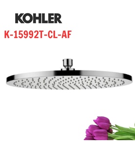 Đầu sen tròn gắn trần Kohler K-15992T-CL-AF