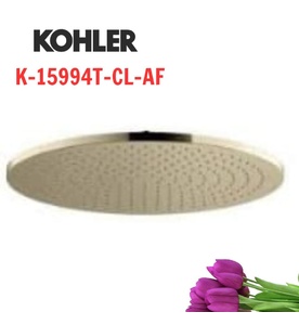 Đầu sen tròn gắn trần Kohler K-15994T-CL-AF