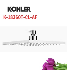 Đầu sen vuông gắn trần Kohler K-18360T-CL-AF