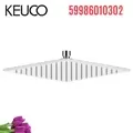 Bát sen phun mưa vuông Keuco 59986010302 (300mm)
