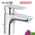 Vòi lavabo nóng lạnh 1 chân Kludi Pure & Stlye 403820575