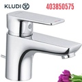 Vòi lavabo nóng lạnh 1 chân Kludi Pure & Stlye 403850575