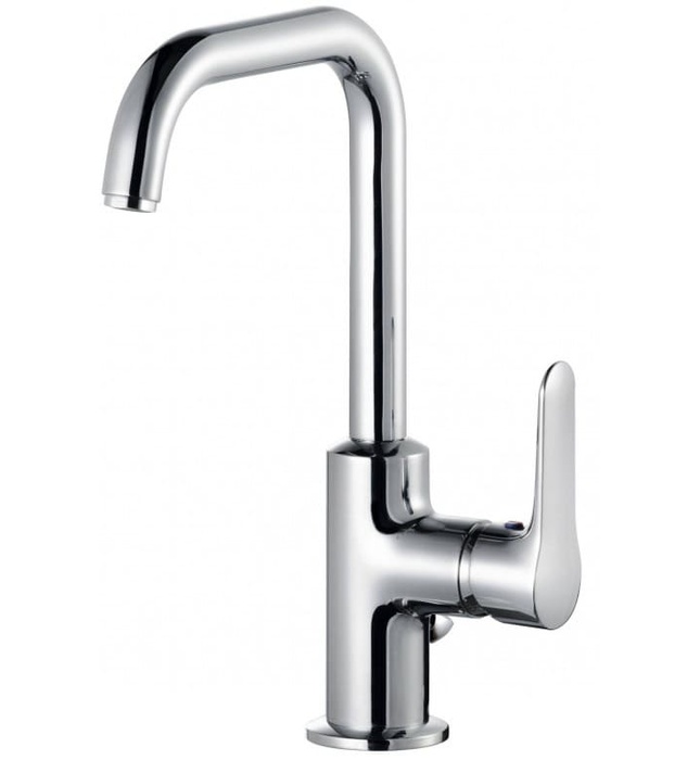 Vòi lavabo nóng lạnh 1 chân cao Objekta Kludi 320230575