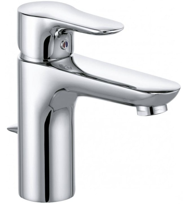 Vòi lavabo nóng lạnh 1 chân Objekta Kludi 322600575