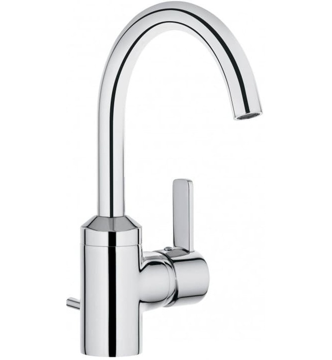 Vòi lavabo nóng lạnh 1 chân cao Zenta Kludi 382550575