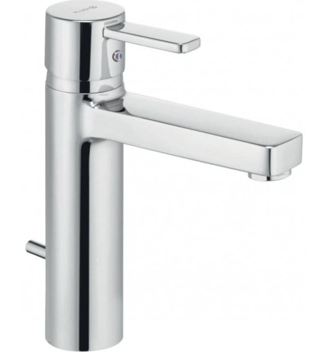 Vòi lavabo nóng lạnh 1 chân Zenta Kludi 382640575