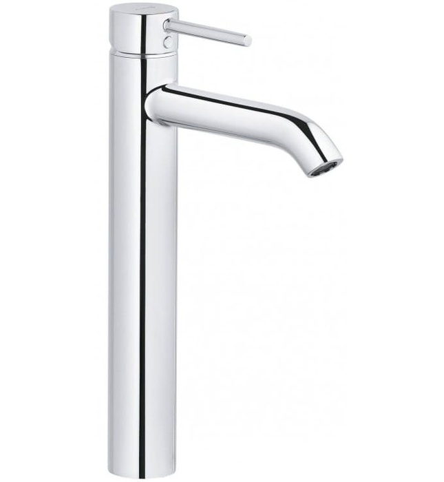 Vòi lavabo nóng lạnh 1 chân cao đen Bozz Kludi 382863976