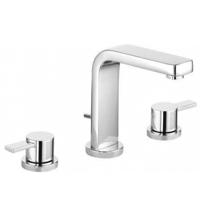 Vòi lavabo nóng lạnh gắn chậu 3 chân Zenta Kludi 383930575