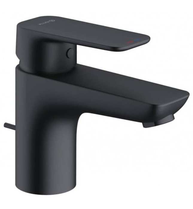 Vòi lavabo nóng lạnh 1 chân đen Kludi Pure & Stlye 403823975