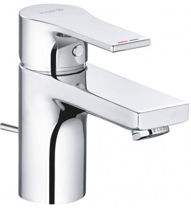 Vòi lavabo nóng lạnh 1 chân Zenta SL Kludi 482600565