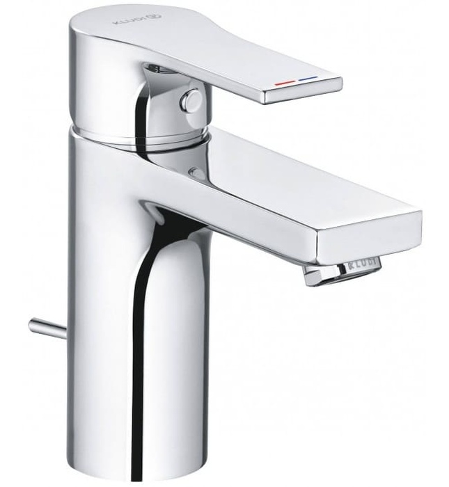 Vòi lavabo nóng lạnh 1 chân Zenta SL Kludi 482900565