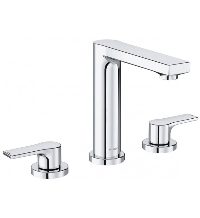 Vòi lavabo nóng lạnh gắn chậu 3 chân Zenta SL Kludi 483930565