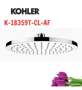Đầu sen tròn gắn trần Kohler K-18359T-CL-AF