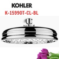 Đầu sen tắm tròn gắn trần Kohler K-15990T-CL-BL