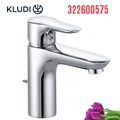 Vòi lavabo nóng lạnh 1 chân Objekta Kludi 322600575