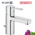 Vòi lavabo nóng lạnh 1 chân Zenta Kludi 382600575