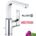 Vòi lavabo nóng lạnh 1 chân cao Zenta SL Kludi 480270565