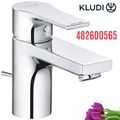 Vòi lavabo nóng lạnh 1 chân Zenta SL Kludi 482600565