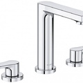 Vòi lavabo nóng lạnh gắn chậu 3 chân Zenta SL Kludi 483930565