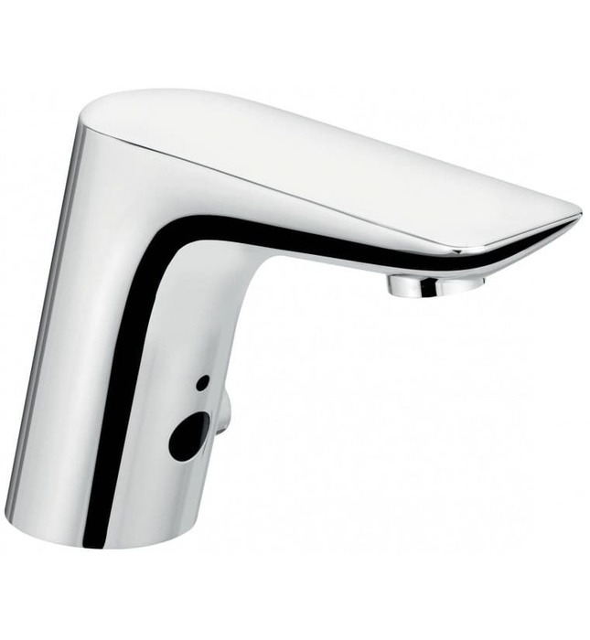 Vòi lavabo cảm ứng nóng lạnh trắng Đức Balance Kludi 5210091