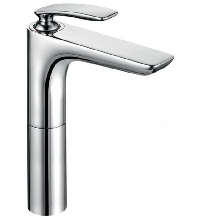 Vòi lavabo nóng lạnh 1 chân cao đen Kludi Balance 522968775