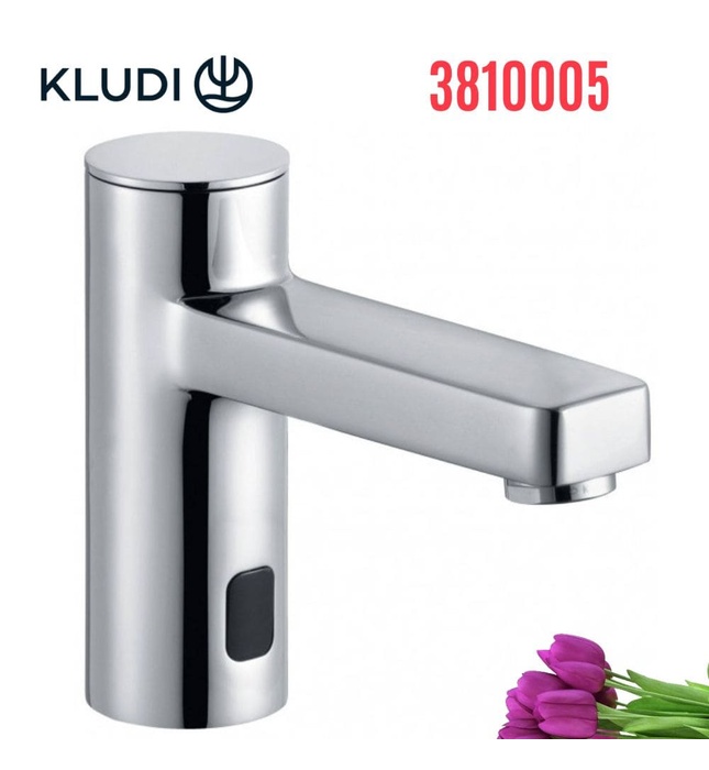 Vòi lavabo cảm ứng nóng lạnh Đức Zenta Kludi 3810005