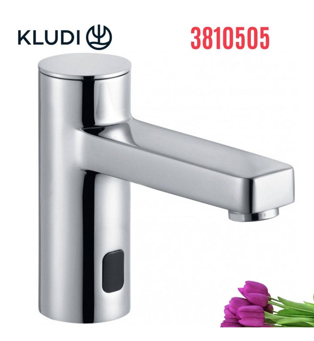 Vòi lavabo cảm ứng nóng lạnh Đức Zenta Kludi 3810505
