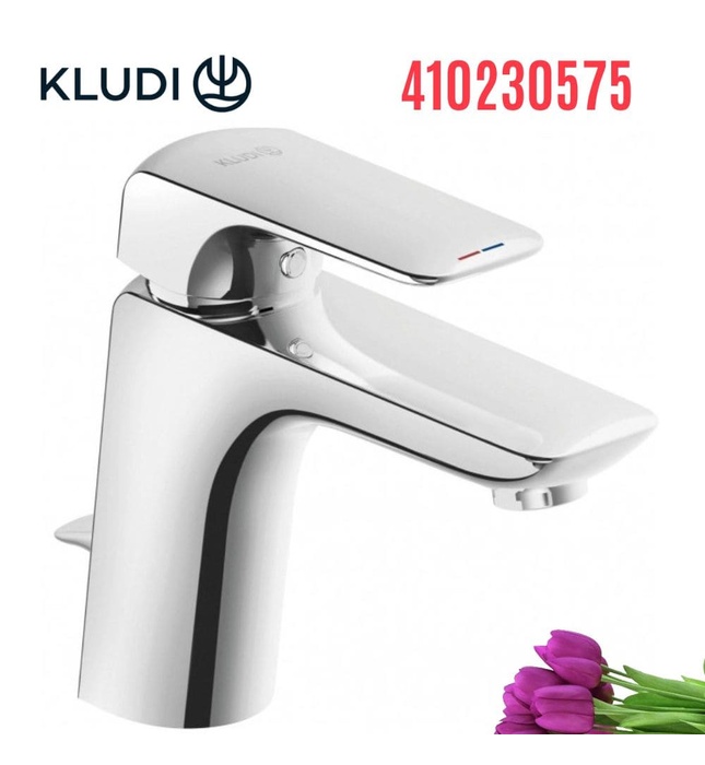 Vòi lavabo nóng lạnh 1 chân Ameo Kludi 410230575