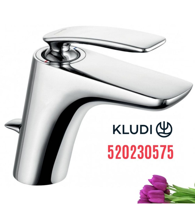 Vòi lavabo nóng lạnh 1 chân Balance Kludi 520230575