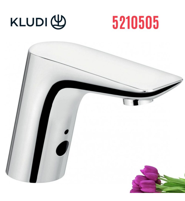 Vòi lavabo cảm ứng nóng lạnh Đức Balance Kludi 5210505