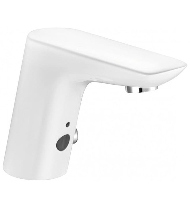 Vòi lavabo cảm ứng nóng lạnh trắng Đức Balance Kludi 5220091