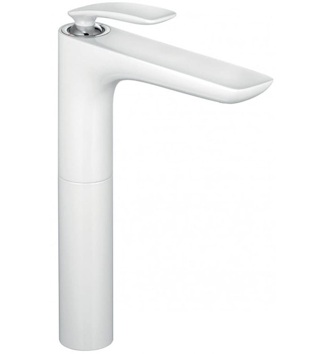 Vòi lavabo nóng lạnh 1 chân cao đen Kludi Balance 522988775