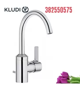 Vòi Lavabo Thân Cao Nóng Lạnh KLUDI Zenta 382550575